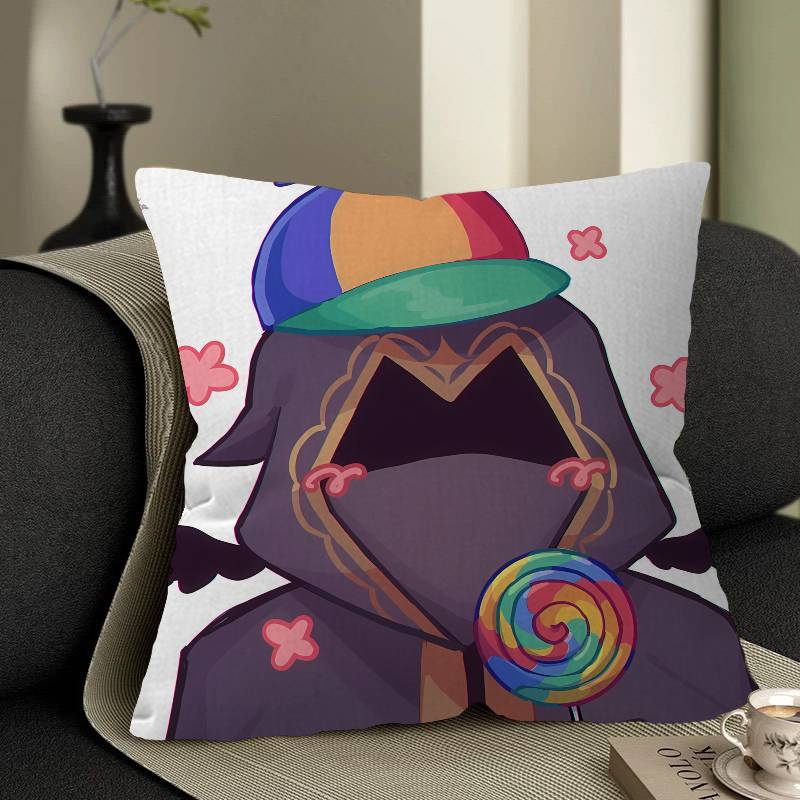 FForsakenSTTelamons Pillow Anime Pillow Sofa Bed Head Pillow Cover Cushion Cover X Cm Fashion
