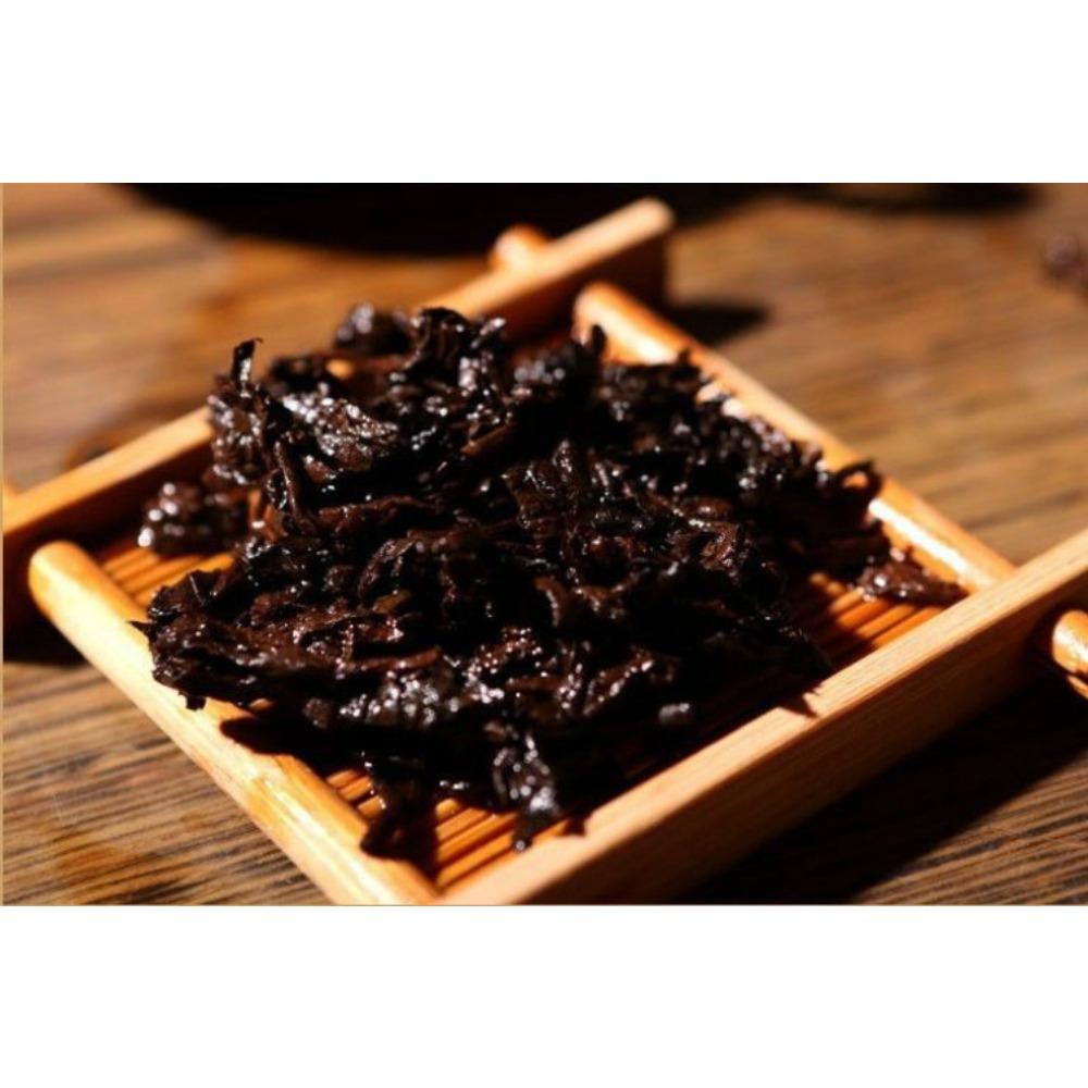 Premium Mini Tuocha Puer Tea with Glutinous Rice Aroma In Tin