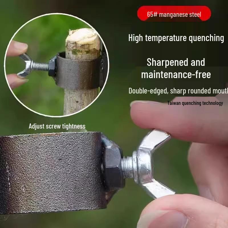Multi-Purpose Sickle: Betel Nut, Agricultural Grass Cutting & Outdoor Weeding Tool