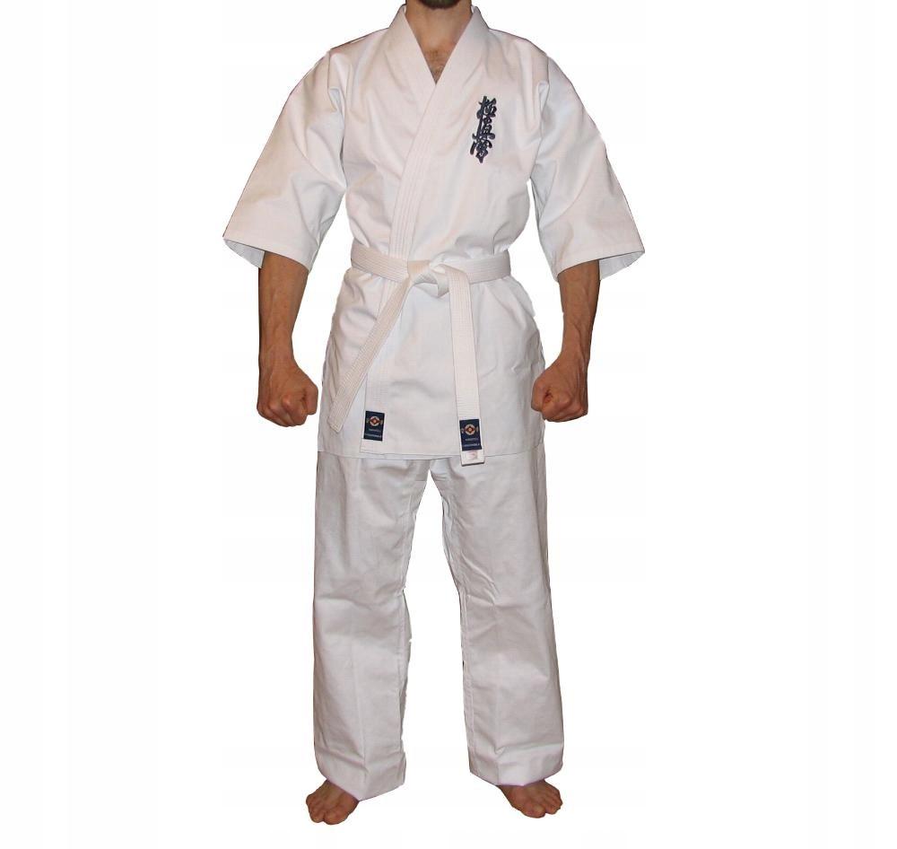 Kyokushin Master Karategi Chikara Karate Kimono