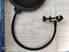 Large Double Layer Nylon Pop Filter for Recording Microphones