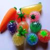 1pc Watermelon Fruit Squishy Stress Balls Squishy Texture Dough Ball New Squeeze Ball  Fidget Use