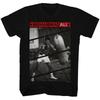Muhammad Ali Mens T-Shirt 100% Black Cotton PUNCHING BAG ALI Logo Sizes SM5XL Unisex T-Shirt