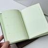 Kawaii A6 Notebook Hard Shell DIY Scrapbook Travel Journal Chocolate Cover Schedule Planner Book Daily Use