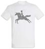 Fairy Riding Unicorn T-Shirt Horn Rainbow Fun Fairies Princess Fairytale Unicorn