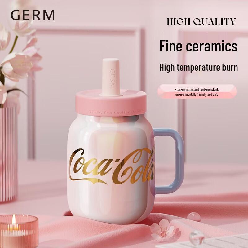 Gemi Ceramic Tea Infuser Mug