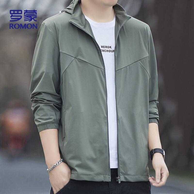 Romon Men's Lightweight Sun Protection Fishing Jacket