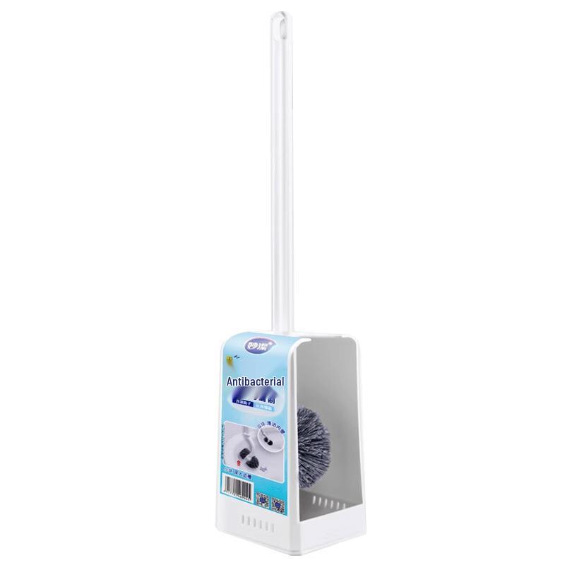 Miaojie Double-Ball Antibacterial Toilet Brush