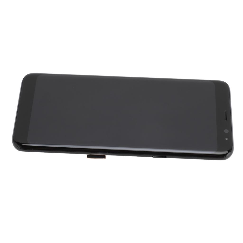 Bildschirmeinheit mit Fingerabdruck-Reparaturwerkzeugsatz Kratzfestes LED-Display Touchscreen für Galaxy