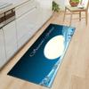 Christmas Kitchen Sand Carpet Doormat Long Floor Mat