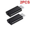 1-10Pcs USB Type C Male To Micro USB Female Adapter Connector For Samsung Xiaomi Phone Converter USB C to Micro Charger Adaptor