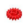Non-Toxic Moc 10Pcs 94925 Gear 16 Tooth Building Blocks Kit Axle Hole With Closed Side Particle Educational Toys Children Birthday Gifts