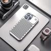 Ice Feeling Aluminum Alloy Heat Dissipation Is Designed For Iphone 17 16 Pro Max Air Features a 3D Perforated Metal Back Panel That Improves Cooling