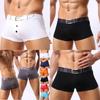 Premium Quality Men 3d Print Underwear Featuring Button File Open Bulge Design For Ultimate Comfort