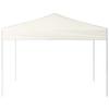 vidaXL Partyzelt Faltbar Creme 3x3 M
