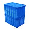 YIDUOMEI Plastic Stackable Storage Box with Lid