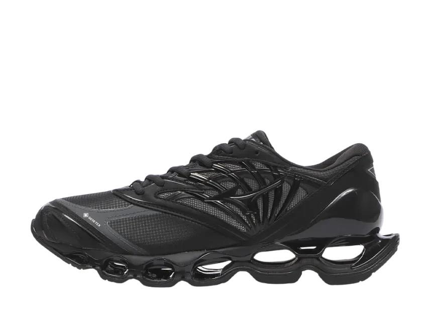 D1GA256001 MIZUNO WAVE PROPHECY LS GTX BLACK (Men's)
