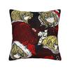 Game Black Souls Anime Pillow Case  Design Pillow Cover Novelty Cushion Cover For Sofa Home Decor