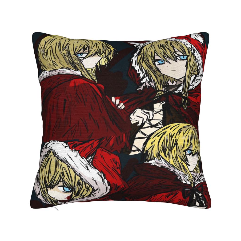 Game Black Souls Anime Pillow Case Design Pillow Cover Novelty Cushion Cover For Sofa Home Decor