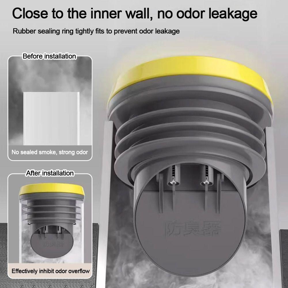 Anti Leakage Sealing Ring Replacement Rubber Gasket Washer Toilet Flange Bolts Odor-resistant Toilet Bowl Flange