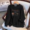 Plus Size Loose Fit Autumn Hoodie, Bust 150/160cm, Suitable for 200-350 Jin