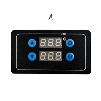 For Automation Projects Black Digital Delay Module Automatic Settings Saving Relay Clear Display For Parameters