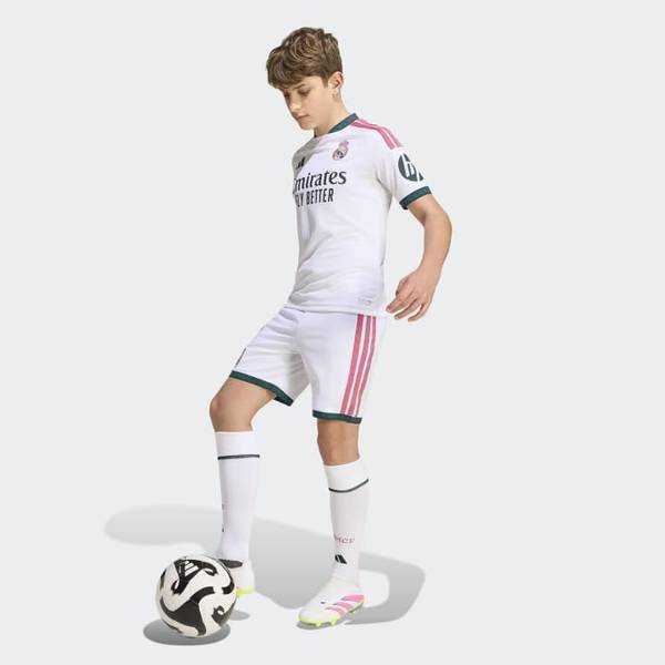 Adidas Kids Real Madrid Home Shorts