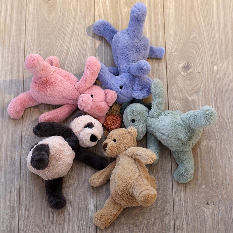 Chubby Animal Plush Doll - Cute Birthday Gift & Comforting Toy