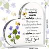 Thank You Heart Plaque - Versatile Appreciation Gift with Photography Utility