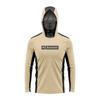 SIMMS Fishing Suit Fly Fishing Luya Hoodie Outdoor Ice Silk Sunscreen Clothing with Mask Quick Drying Breathable Thin