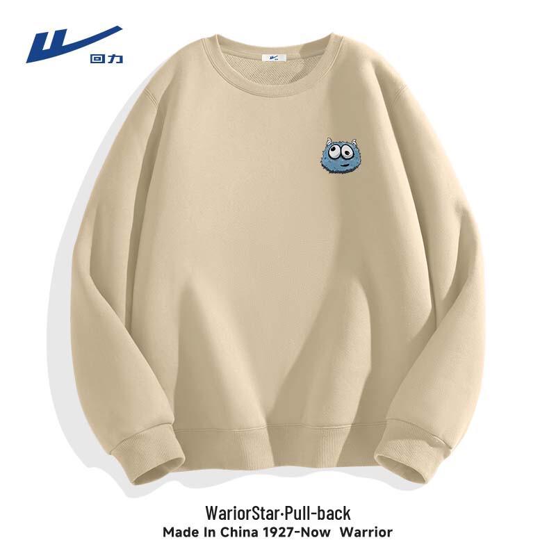Warrior Men s Loose Fit Crewneck Sweatshirt L