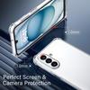 Coque de Protection - BOOLING - Samsung Galaxy A17 4G/5G - Silicone Transparent - Antichoc