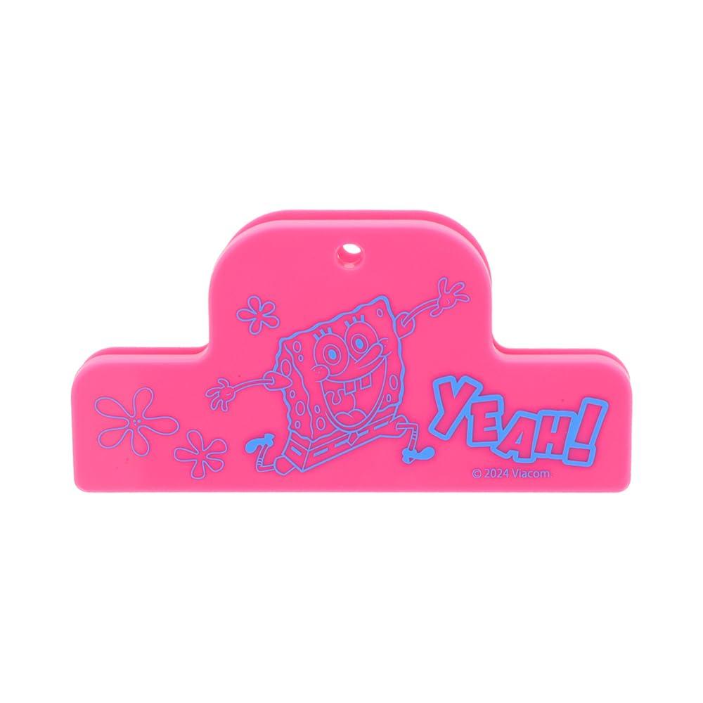Stationery SpongeBob SquarePants Clip with Pattern S3624854 Sun-Star Magnet, A,