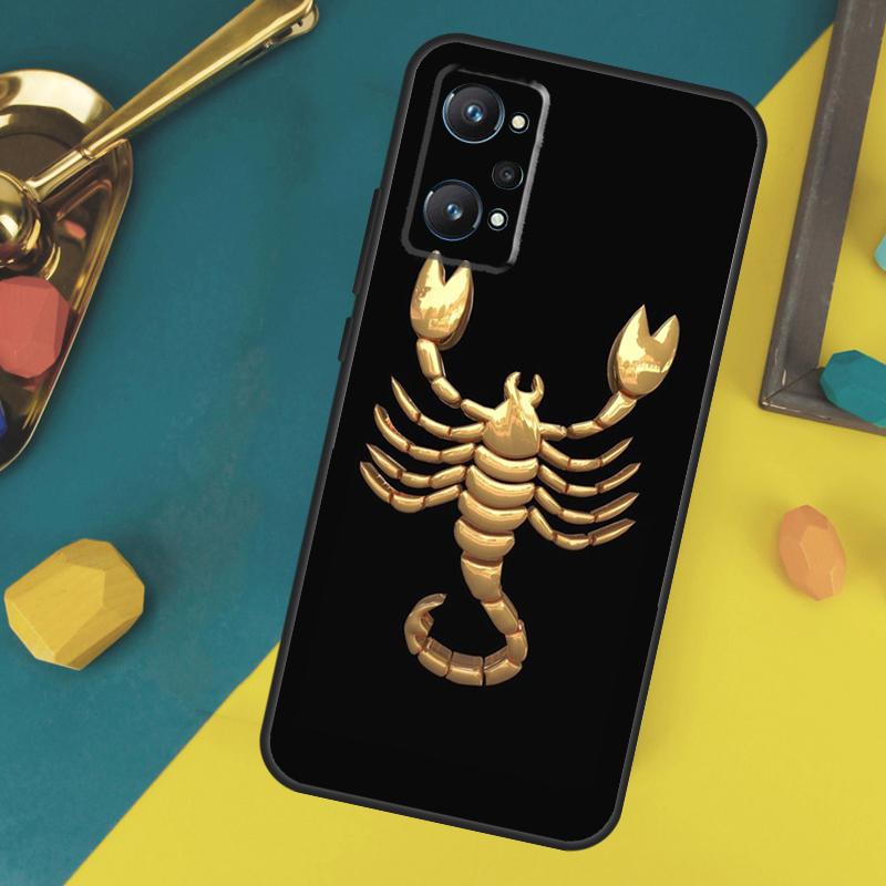 Scorpion Case For Realme GT 7 Pro GT 6 6T 5 C61 C67 C55 C53 C51 C21Y C25S C75 10 11 12 13 14 Pro Plus