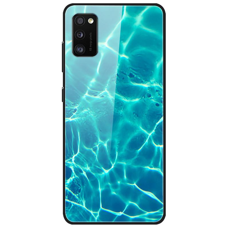 Tempered Glass Hard Case for Samsung Galaxy M31s M21s M31 M21 M51 Phone Cover Protective M 21s Fundas Fashion M 31s