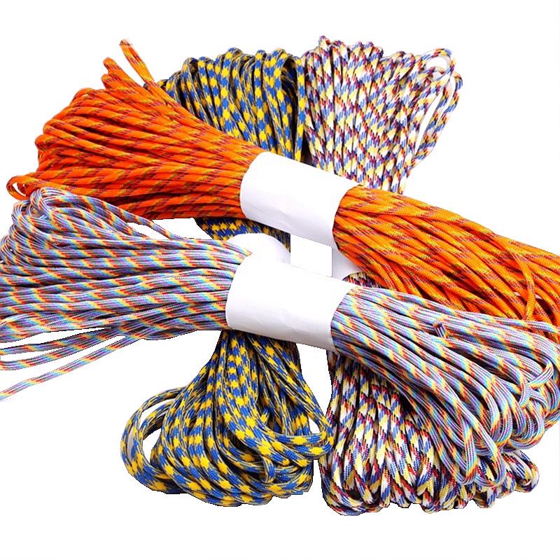 

Браслет ручной работы из цветного семижильного паракорда 4 мм Burgundy 4mm