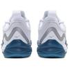 Mizuno Wave Luminous 2 Weiß Sailor Blue Unisex Sneaker Silber V1GA212086