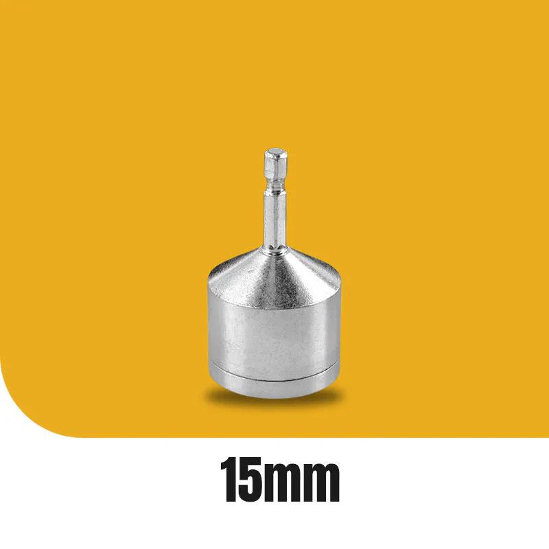 

15/22MM Copper Tube Cleaning Brush Universal Rust Removal Cleaner Electric Polishing Tool Brush Pile Head Wire Brush