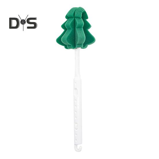 

1/2/4 шт. набор губок для мытья посуды многоразовые чистящие губки превосходное впитывание Рождественская тематика кухонные скребки E