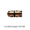 Black Flag Car Glove Box Handle Decorative Storage Box cover Sticker For MINI Clubman COOPER S F55 F56 F57 F54 F60 Car-Styling