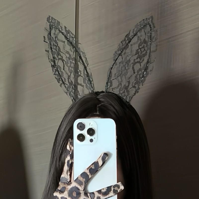 Fan Lei Korean Style Cat Ear Headband: Cute Catwoman Lingerie Accessory for Christmas Parties