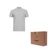 Burberry Ryland Collar Logo Polo Grey 80135011
