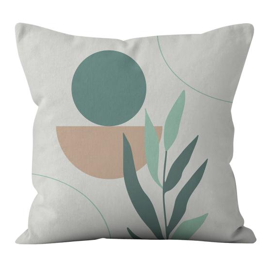 

Современная декоративная наволочка, чехол для подушки, изысканный узор, супер мягкий, износостойкий, простой в обслуживании, квадратный чехол для подушки G