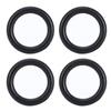 4pcs Car Heater Pipe O Ring Seal Washer Replacement Fit for Honda 91315 PNA 003