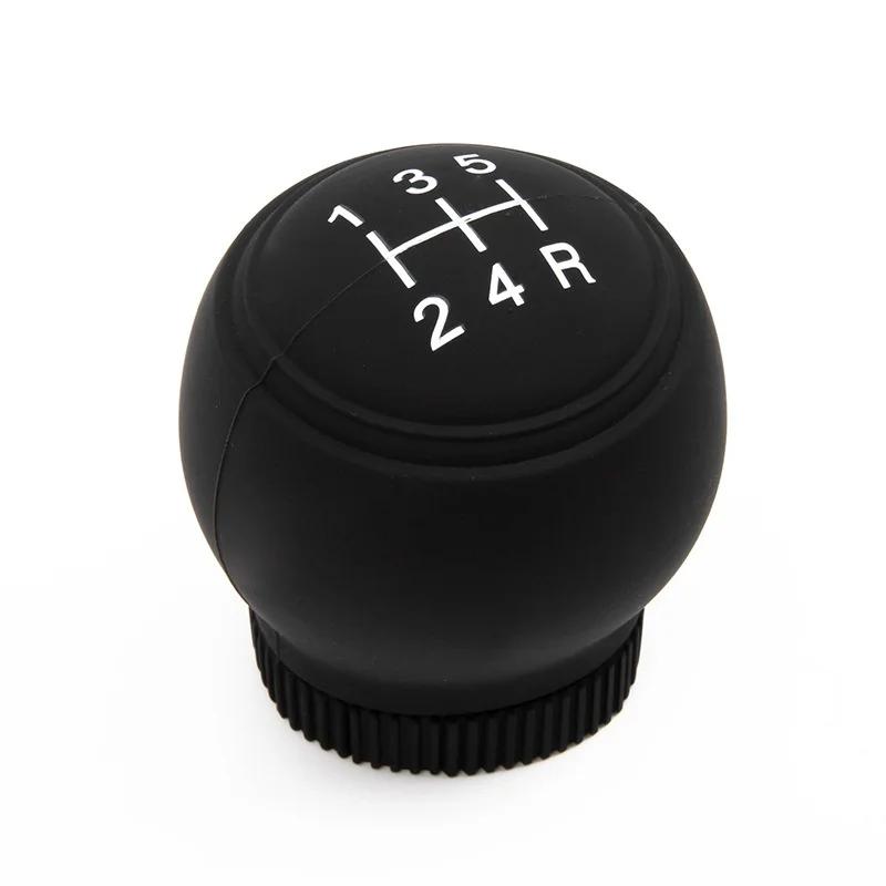 Universal Gear Shift Knob Silicone Cover Gear Rod Protect Case Dustproof WaterProof Lever Handle Skin Nonslip Manual Shifter