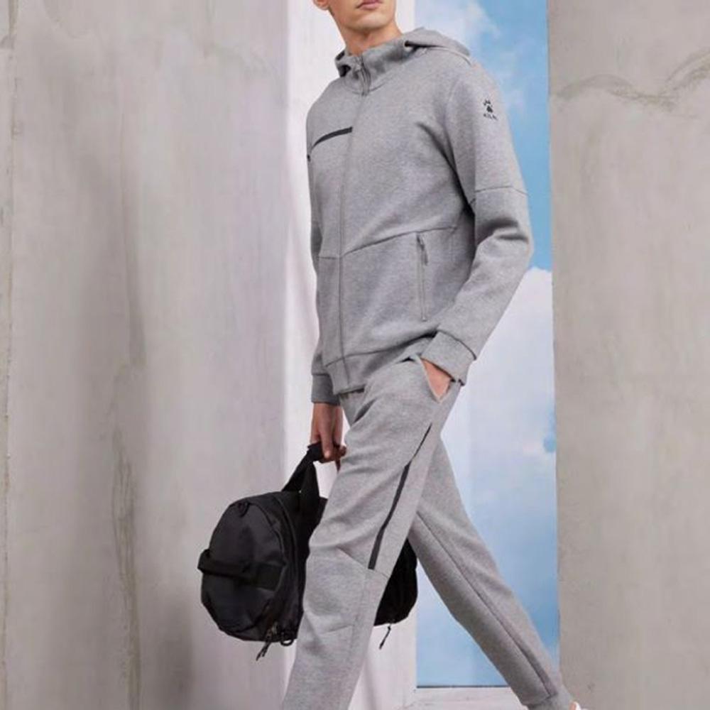 Kelme 8261Wt1018 Sports Casual Jacket Melange Gray