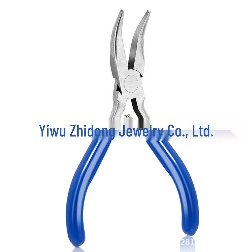 Handmade Mini Pointed Pliers for DIY Jewelry and Wire Looping