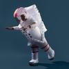 Astronaut Inflatable Suit, Adult