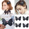 Fashion Personality Hairclip Vintages Creative Barrettes Masquerades Hairpin Suitable for Various Occasion