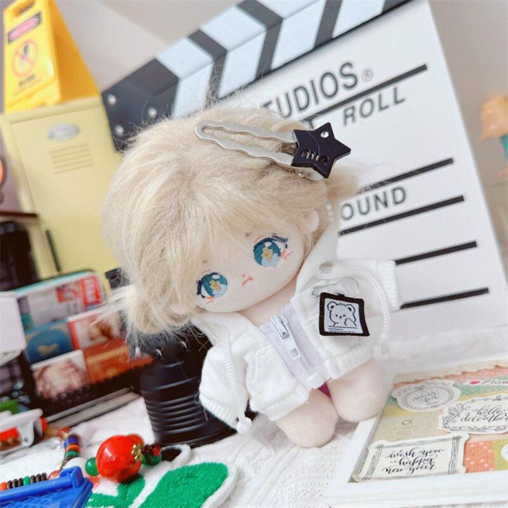 2 Colors Doll Sweatshirt Handmade Doll Outfits Doll Clothes  10/20cm Cotton Dolls/1/12 BJD Dolls